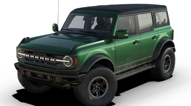 2024 Ford Bronco